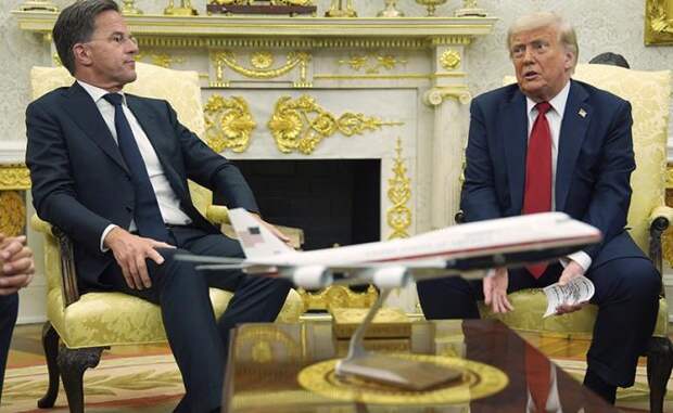 Трамп и Рютте договорились разделить шкуру «бумажного тигра»?
