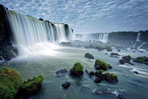 10 самых красивых водопадов в мире. Фото