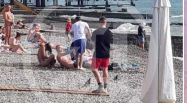 В порыве страсти не могли остановиться: голая парочка «открыла» пляжный сезон в Сочи