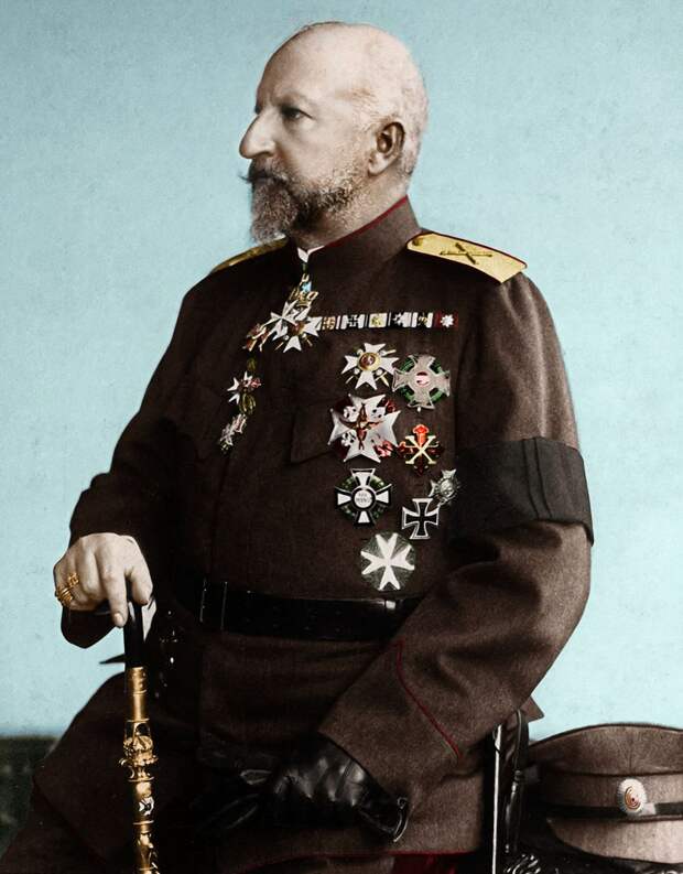 Царь Болгарии Фердинанд I 