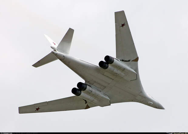 Российские Ту-160 установили мировой рекорд
