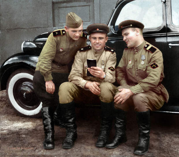 38. Противотанковая артиллерия, 1943 год время, россия, фотография, цвет
