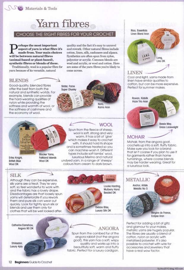 Beginners Guide to Crochet 2014 (钩) (1) - 紫苏 - 紫苏的博客 Beginners Guide to Crochet 2014 (钩) (1) - 紫苏 - 紫苏的博客
