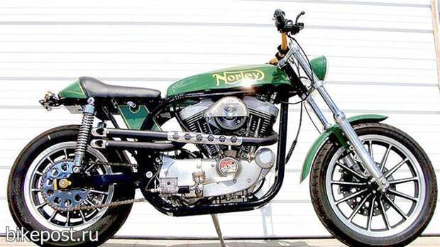 Norley - дирт-трекер Harley-Davidson Sportster