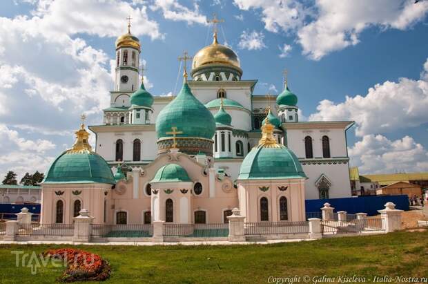 Истра. Воскресенский Ново-Иерусалимский ставропигиальный мужской монастырь / Фото из России