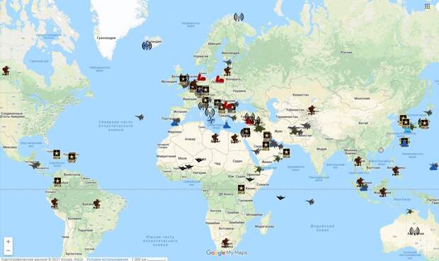 Судьба американских баз в Европе может оказаться интересной