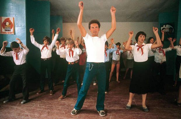 СССР 1981 года в цвете