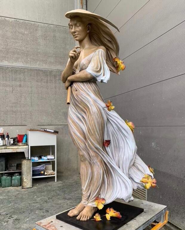 Фотография: Сексуальные и невероятно реалистичные скульпторы Ло Ли Жун №13 - BigPicture.ru