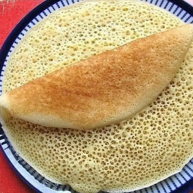 Марокканские блины с манкой рецепт с фото