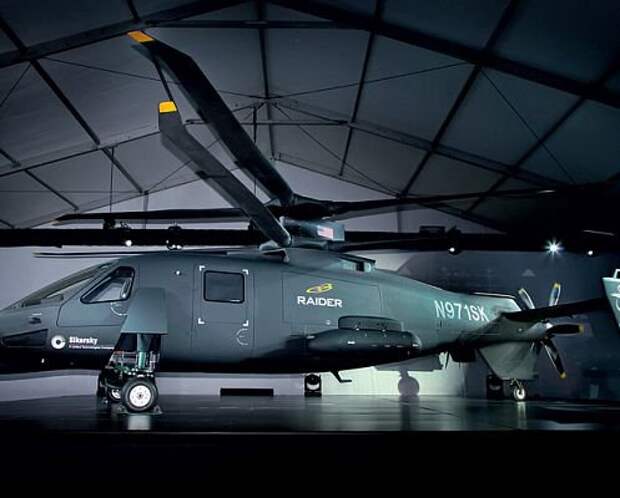 Sikorsky S-97 Raider: и наступит революция Sikorsky S-97 Raider: и наступит революция