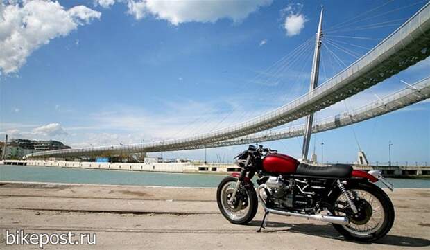 Мотоцикл Officine RossoPuro Idro