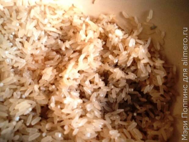 Рисовый суп с плавленными сырками Рисовый суп с плавленными сырками