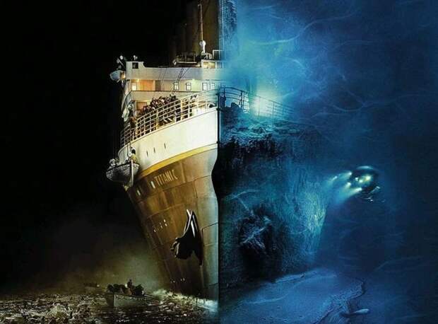 8. Обломки "Титаника" заброшенные места, крипи, прикол, ужас