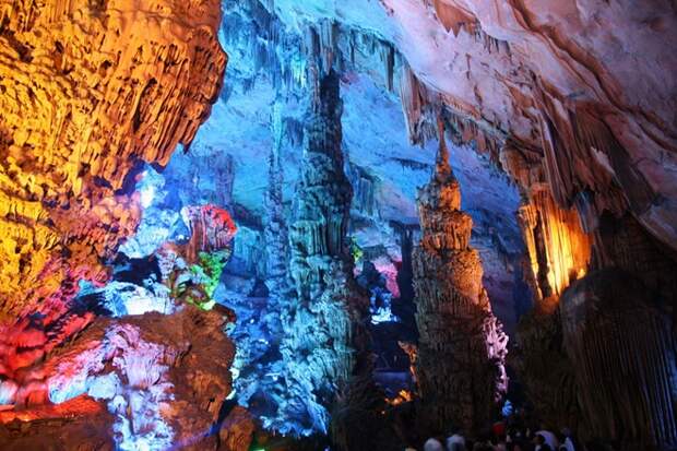 Красочные фотографии Пещеры China_021