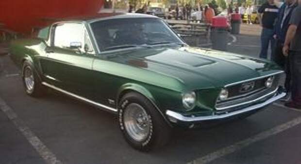 Ford Mustang (Форд Мустанг) - 1 поколение