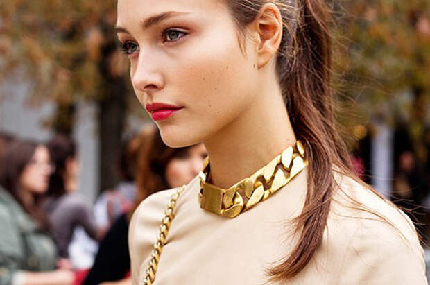 Gold Chain Necklace for Women