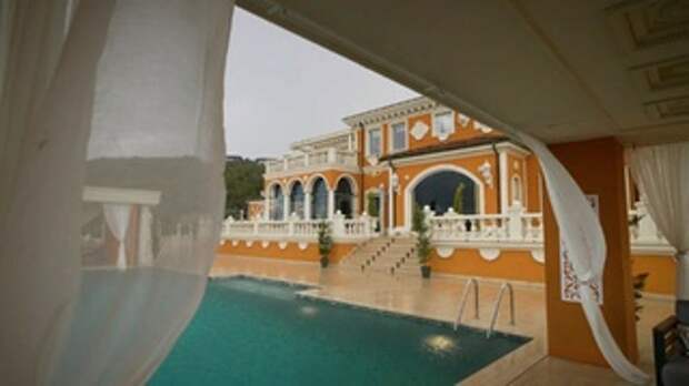 Дворец в Турции / Фото: предоставлено ТНТ 