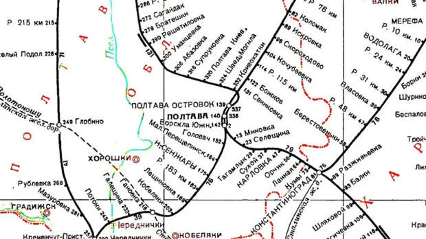 Рельсовая война: эксперт указал на «дизельную крепость» Южной железной дороги
