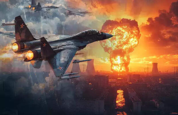 «Это вам за Суджу!» Удары ВС РФ: Украина в огне, уничтожена одна из крупнейших ТЭС — час расплаты для ВСУ?