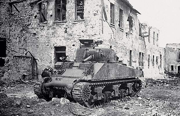 Средний танк M4 Sherman (США)