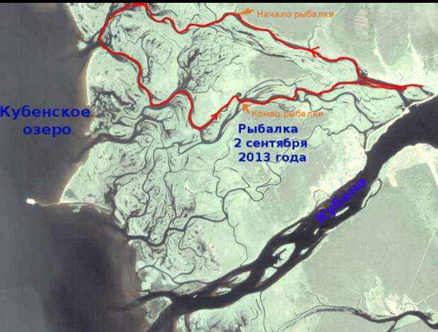 Озеро кубенское карта