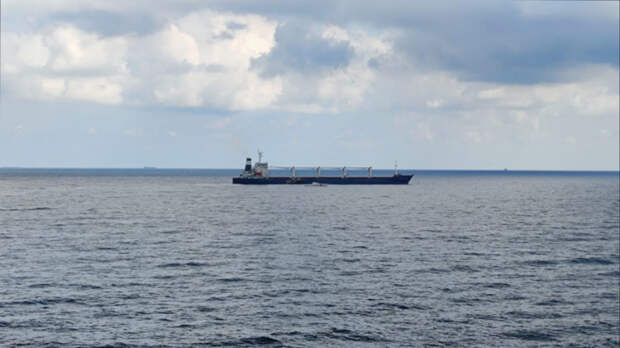 В Таганроге под атаку БПЛА попал сухогруз под флагом иностранного государства