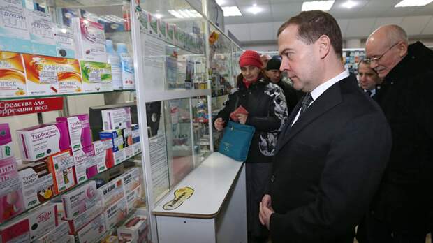 В аптеках продаётся то, что редко помогает больным