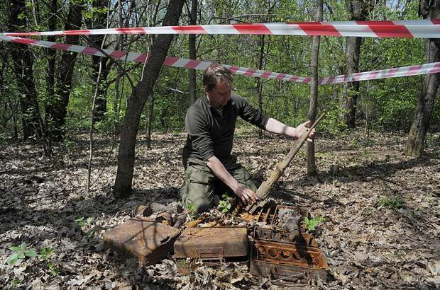В поисках имен. Под Воронежем нашли советские бомбардировщики и 1000 боеприпасов