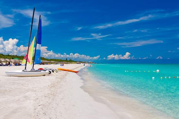 9 лучших карибских пляжей