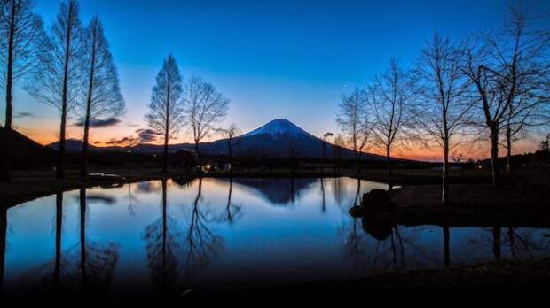 Чувственные и эмоциональные пейзажи Японии сделанные фотографом-любителем Хиденобу Сузуки (Hidenobu Suzuki).