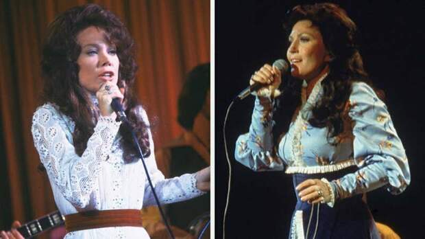 Актеры и знаменитые музыканты, которых они играли