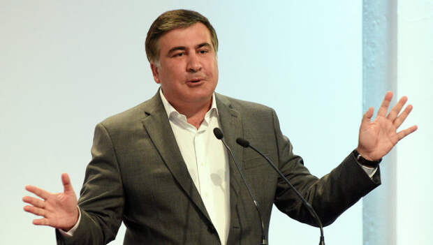 Дресс-код по Саакашвили: одесский губернатор заправил брюки в носки