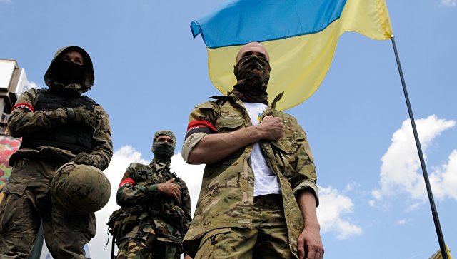 Члены нерегулярных воинских формирований Члены нерегулярных воинских формирований