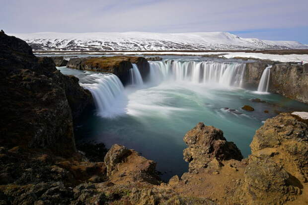 10 самых красивых водопадов в мире. Фото