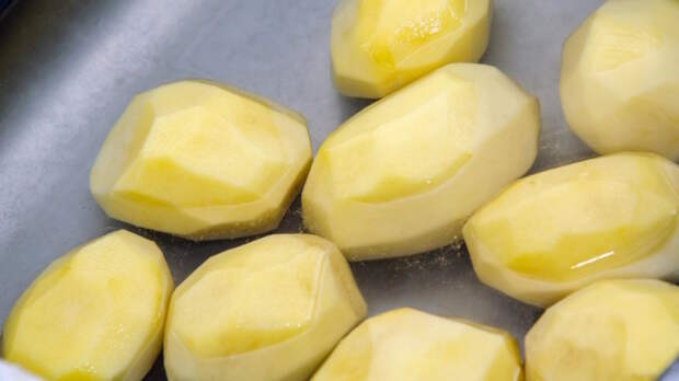 Как очистить килограмм картофеля за 5 минут: секрет шеф-поваров