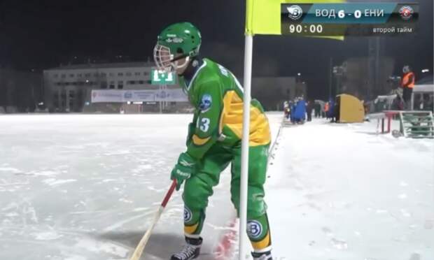 Архангельский «Водник» победил команду «Енисей» со счётом 6:0