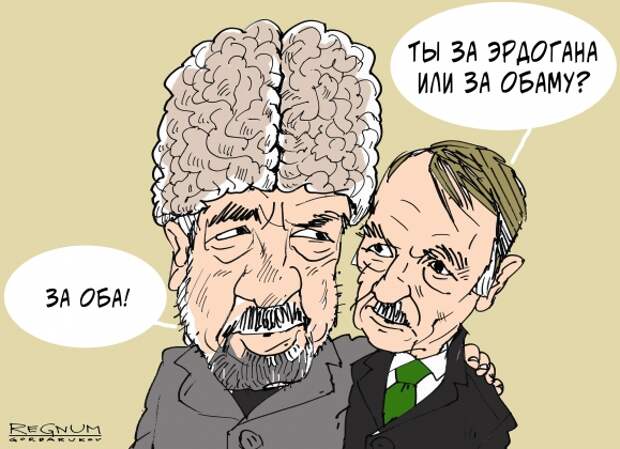 Станут ли Джемилёв и Чубаров будущими жителями Украинского ФО и даже его руководителями?