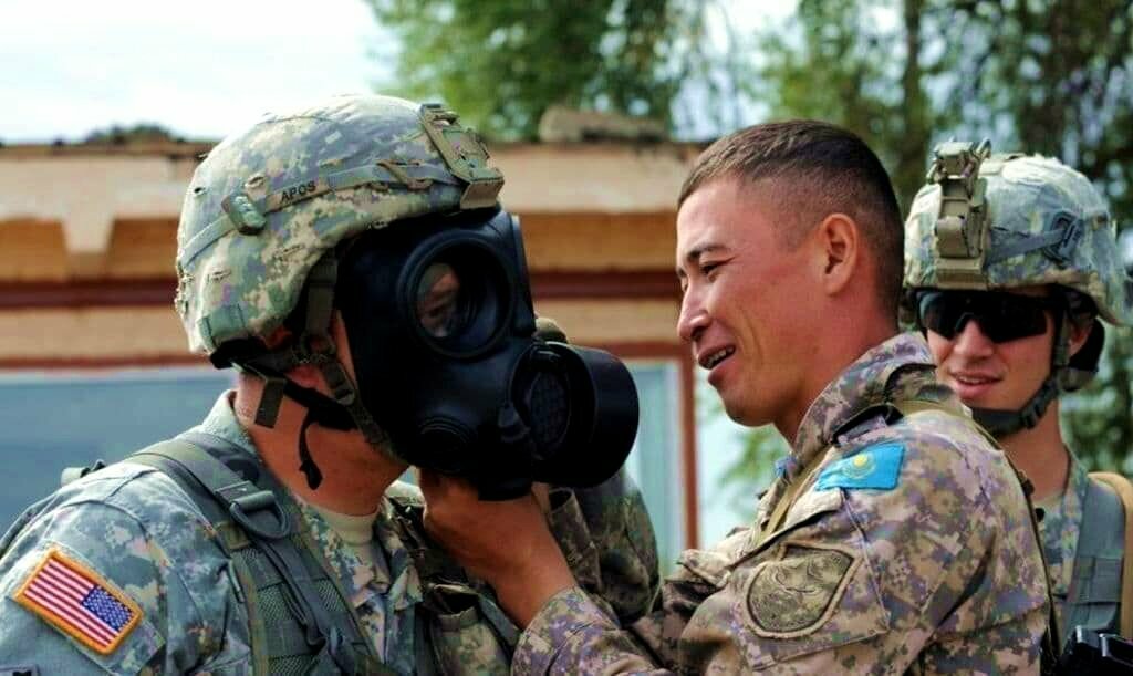 янки и казах - братья навек! Учения «Regional Cooperation-22»