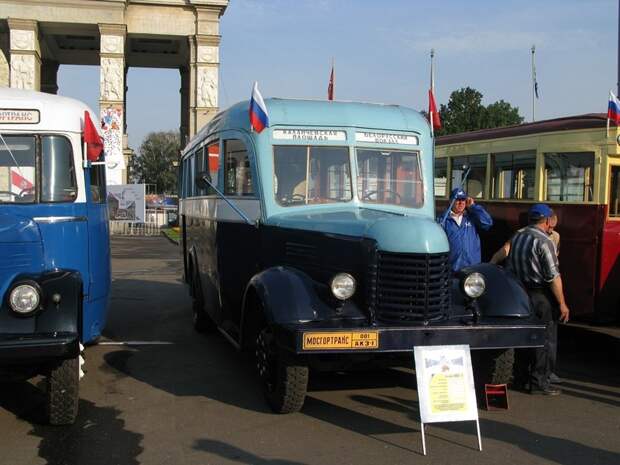 Музей "Мосгортранса" (Автобусы) авто, автобус, мосгортранс, трамвай, тролейбус, фото