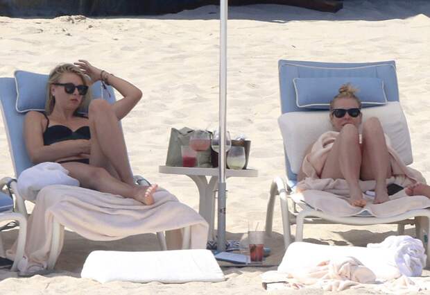 После мельдониевого скандала Маша и Челси отправились отдыхать в Мексику. Фото: East News. 