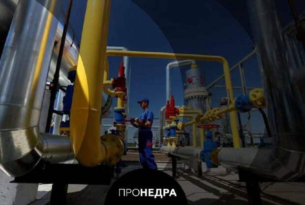 Запасы газа в европейских ПГХ упали до критически низкого уровня