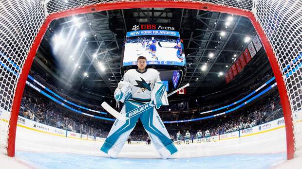 28 сэйвов Аскарова не спасли «Сан-Хосе» от поражения в матче с «Эдмонтоном»