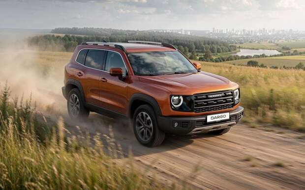 Известно, кто станет главными конкурентами обновленного Haval Dargo