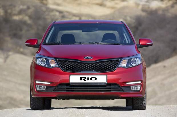 KIA Rio: продажи в мае выросли