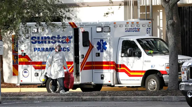 В США за сутки выявлено более 50 тысяч случаев коронавируса