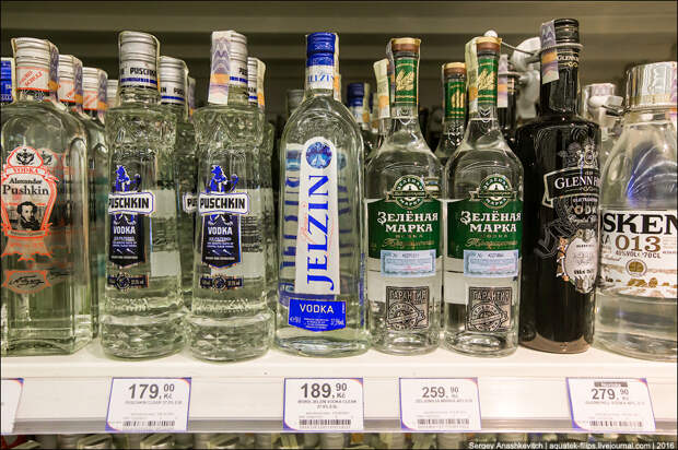 Удивительные цены на продукты в супермаркете Праги