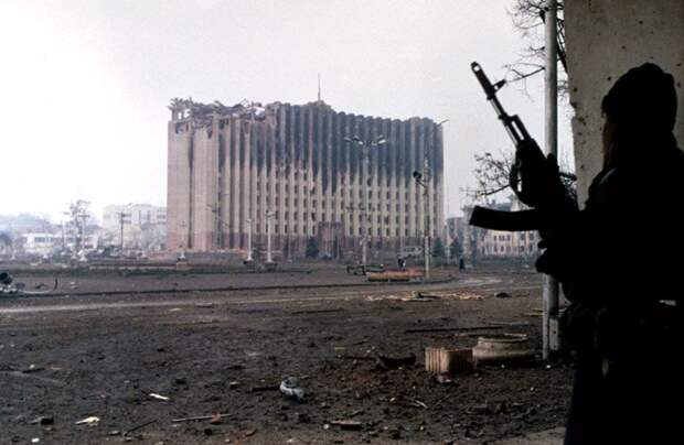 20 лет Первой чеченской войне 20 лет Первой чеченской войне
