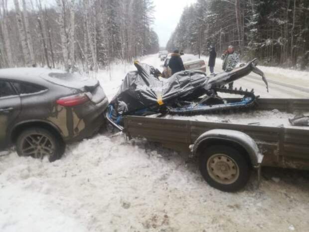 ДТП произошло в Невьянске
