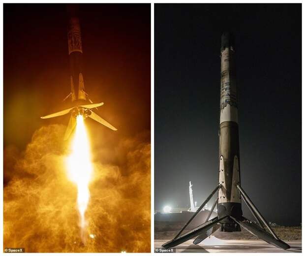 Раньше запуски проводились во Флориде Falcon 9, space x, ynews, Илон Маск, запуск, космос, наука, ракета-носитель
