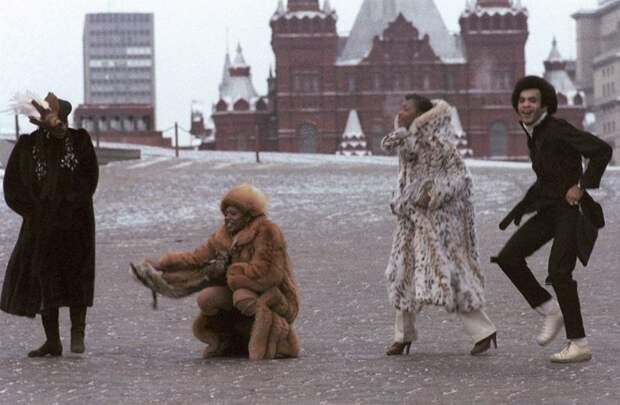 СССР 1978 года - Цветная история СССР 40 летней давности